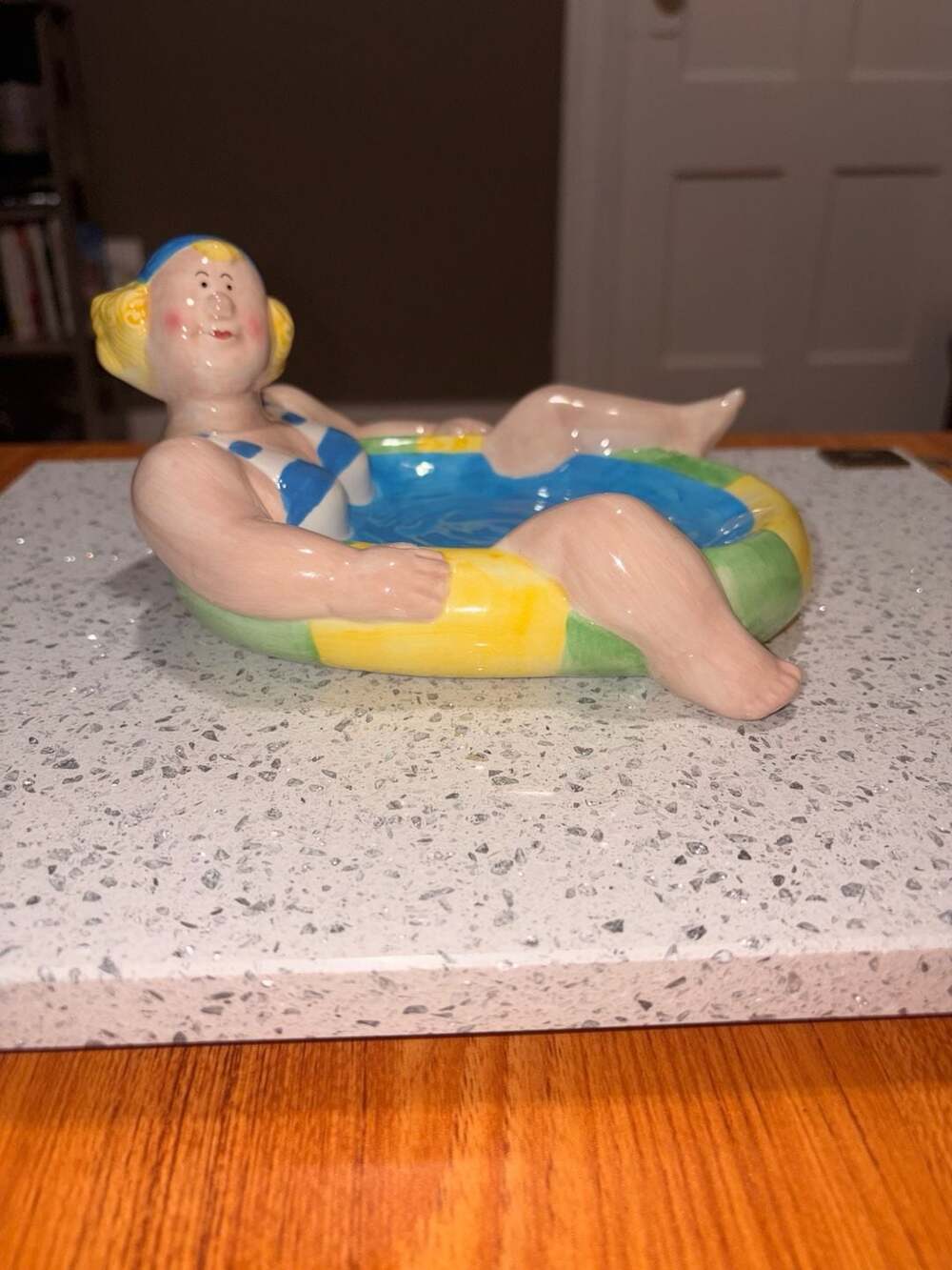 Lotus 1995 Chip and Dip Bowl Swimming Pool